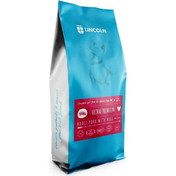 Lincoln Ultra Premium Medium & Large with Pork & Rice 12kg