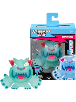Moose Toys Mr. Beast Lab Glow Panther Φιγούρα Δράσης για 5+ Ετών