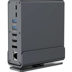 Cablexpert A-CF-COMBO15-01 USB-C Docking Station με DisplayPort / HDMI PD Ethernet
