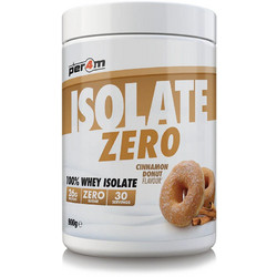 Per4m Isolate Zero Cinnamon Donut Πρωτεΐνη Ορού Γάλακτος Γράμμωσης 900gr