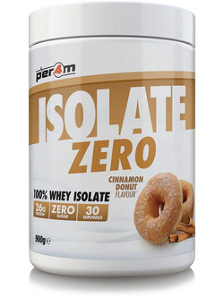 Per4m Isolate Zero Cinnamon Donut Πρωτεΐνη Ορού Γάλακτος Γράμμωσης 900gr