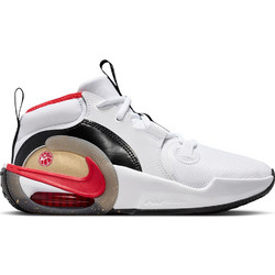 Nike Air Zoom Crossover Παιδικά Αθλητικά Παπούτσια για Μπάσκετ Λευκά Κόκκινα IQ1017-100