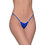 Milena By Paris Γυναικείο Sexy String Royal Blue 6861