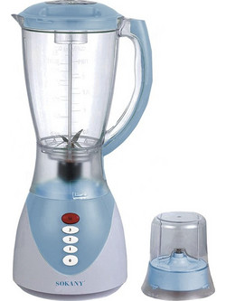 Sokany SK-03080 450W 5L Μπλέντερ για Smoothie 1.5lt 450W
