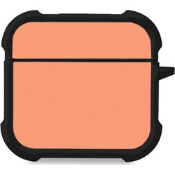 Sonique ColorBloc Series Θήκη Σιλικόνης για Apple AirPods 4 Κοραλί