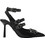 Steve Madden Surpass Γόβες Slingback Δερμάτινες με Τακούνι Στιλέτο Μαύρες 11003688