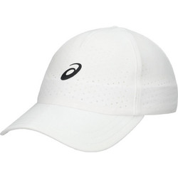 ASICS Performance Καπέλο Jockey Υφασμάτινο Λευκό 3043A139-100