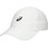 ASICS Performance Καπέλο Jockey Υφασμάτινο Λευκό 3043A139-100
