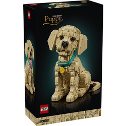 Lego Icons Golden Retriever Puppy για 18+ Ετών 11384