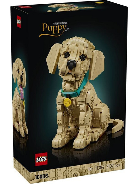 Lego Icons Golden Retriever Puppy για 18+ Ετών 11384