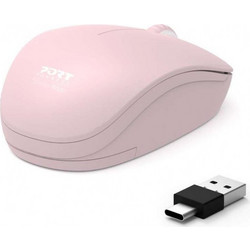 Port Designs Collect Ασύρματο Ποντίκι Pink