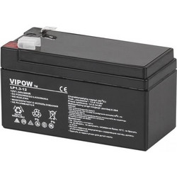 Vipow LP1.3-12 Μπαταρία VRLA-GEL 12V 1.3Ah