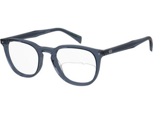 Levi's LV5096 PJP Ανδρικός Σκελετός Γυαλιών Οράσεως Κοκάλινος Μπλε