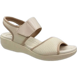 Piccadilly Γυναικεία Σανδάλια Ανατομικά Μπεζ 779-23046