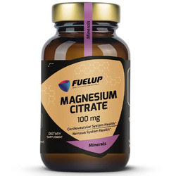Fuel Up Magnesium Citrate 100mg 60 Κάψουλες
