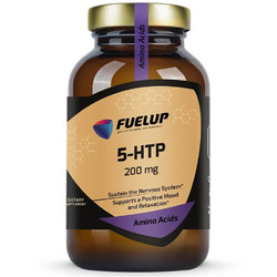 Fuel Up 5-HTP 200mg 120 Κάψουλες