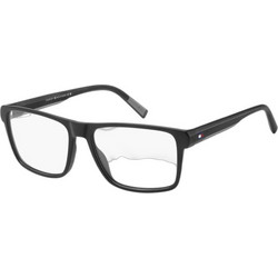 Tommy Hilfiger TH2328 807 Ανδρικός Σκελετός Γυαλιών Οράσεως Κοκάλινος Μαύρος
