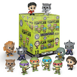 Funko Mystery Minis Teenage Mutant Ninja Turtles II
