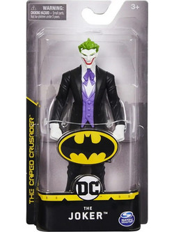 Spin Master DC The Joker The Caped Crusader Φιγούρα Δράσης για 3+ Ετών 15cm