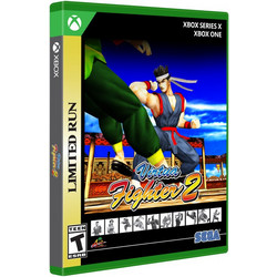 Virtua Fighter 2 Xbox Series