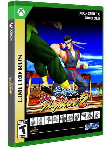 Virtua Fighter 2 Xbox Series
