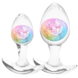 NS Novelties Cosmic Glams Σετ Πρωκτικές Σφήνες 2τμχ