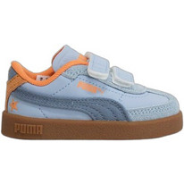 Puma Club II Era Παιδικά Sneakers Γαλάζια Πορτοκαλί 406160-01