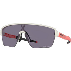 Oakley OO9415 13 Ανδρικά Γυαλιά Ηλίου Μάσκα Κοκάλινα Κόκκινο Άσπρο με Μαύρο Φακό