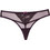 Cottonhill Γυναικείο Sexy String με Δαντέλα Μωβ CH4344
