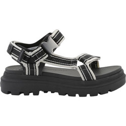 Palladium Pallacruise Αθλητικά Γυναικεία Σανδάλια Λευκά Μαύρα 97465-011