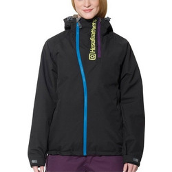 Horsefeathers Mira Γυναικείο Μπουφάν Χειμωνιάτικο Softshell Μακρύ Μαύρο OW104