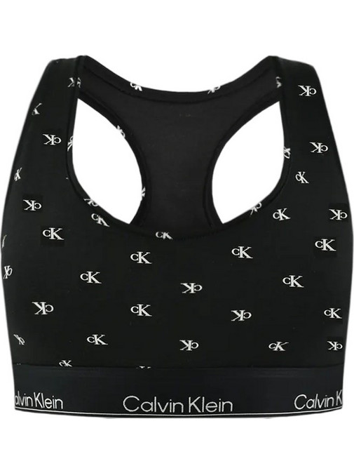 Calvin Klein Μπουστάκι χωρίς Μπανέλα Μαύρο LV00QF8493-PCS