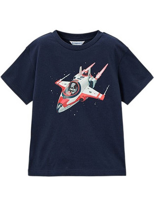 Mayoral Παιδικό T-Shirt Κοντομάνικο Navy Μπλε 26-03067-076
