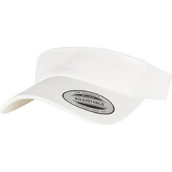Flexfit Ανδρικό Καπέλο Visor Υφασμάτινο Λευκό 8888-00220