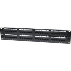 Intellinet 560283 Ethernet Patch Panel Rack 2U 19" 48 Θυρών Cat.6 Unshielded UTP