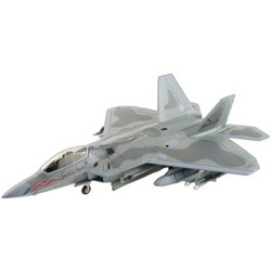 Hobbymaster F-22 Raptor USAF 91-001 Spirit of America Μεταλλικό Μοντέλο Αεροπλάνου 1:72