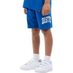 District75 Παιδική Βερμούδα Υφασμάτινη Royal Blue 126KBVE-718-016