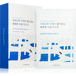 Round Lab Birch Juice Sheet Μάσκα Προσώπου για Ενυδάτωση 10τμχ