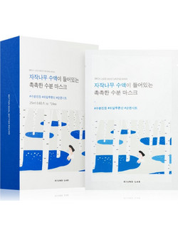 Round Lab Birch Juice Sheet Μάσκα Προσώπου για Ενυδάτωση 10τμχ