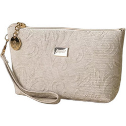 Fragola PC014ART Γυναικείο Νεσεσέρ με Θήκες 21x4x12cm Light Beige