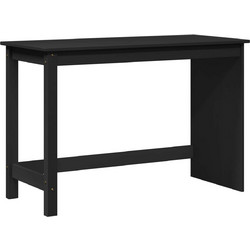 vidaXL Γραφείο Ξύλινο 112x50x75cm 42028375