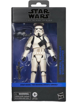 Hasbro Star Wars The Black Series Imperial Remnant Stormtrooper 05 Φιγούρα Δράσης για 4+ Ετών 15cm