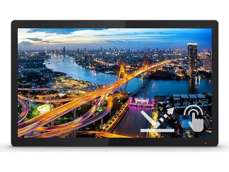 Philips 222B1TFL IPS Φορητό Monitor 21.5" 1920x1080 FHD 75Hz 4ms