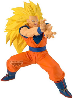 Banpresto Dragon Ball Z Match Makers Son Goku Super Saiyan 3 16cm