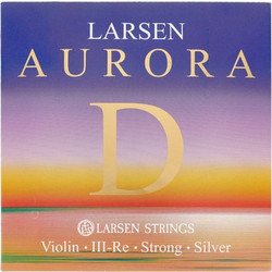 Larsen Strings Aurora Χορδή Βιολιού D Hard Tension