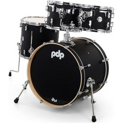 DW PDP CM4 Studio Satin Black