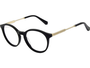 Ted Baker TB9259 001 Ανδρικός Σκελετός Γυαλιών Οράσεως Κοκάλινος Μεταλλικός Χρυσός Μαύρος