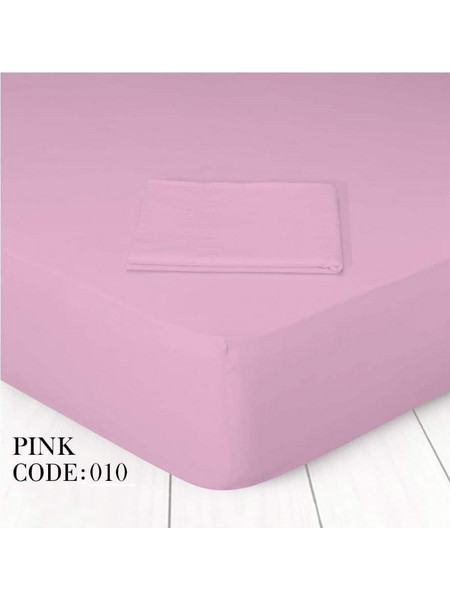 Marwa Σεντόνι Μονό Βαμβακερό 160x250 010 pink