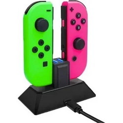 Andowl Q-CD95 Joy-Cons Βάση Φόρτισης Χειριστηρίου για Switch