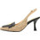 Gianna Kazakou Gallena Γόβες Slingback Δερμάτινες με Λεπτό Ψηλό Τακούνι Μπεζ AM7961.D1600T234.PDS